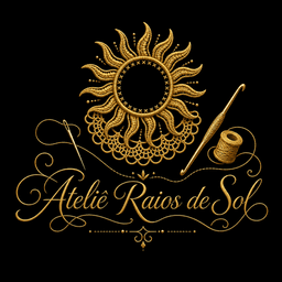 Logo do Ateliê Raios de Sol